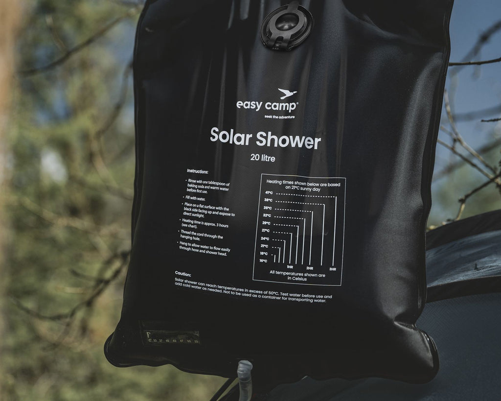 Ηλιακό Ντους Easy Camp Solar Shower | www.lightgear.gr