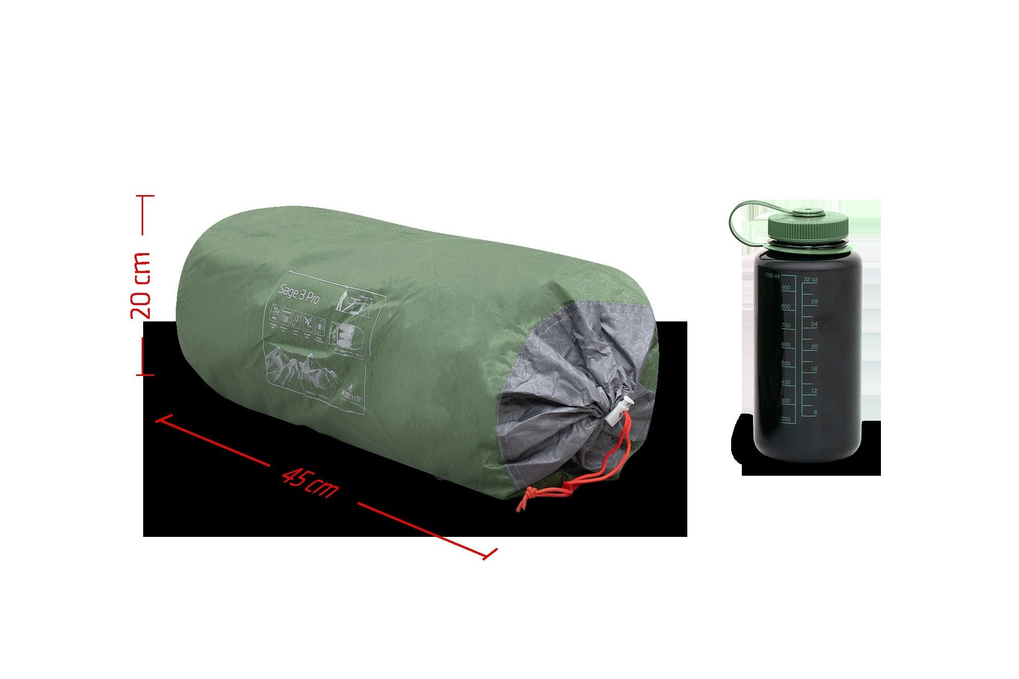 Σκηνή Robens Sage 3 Pro | www.lightgear.gr