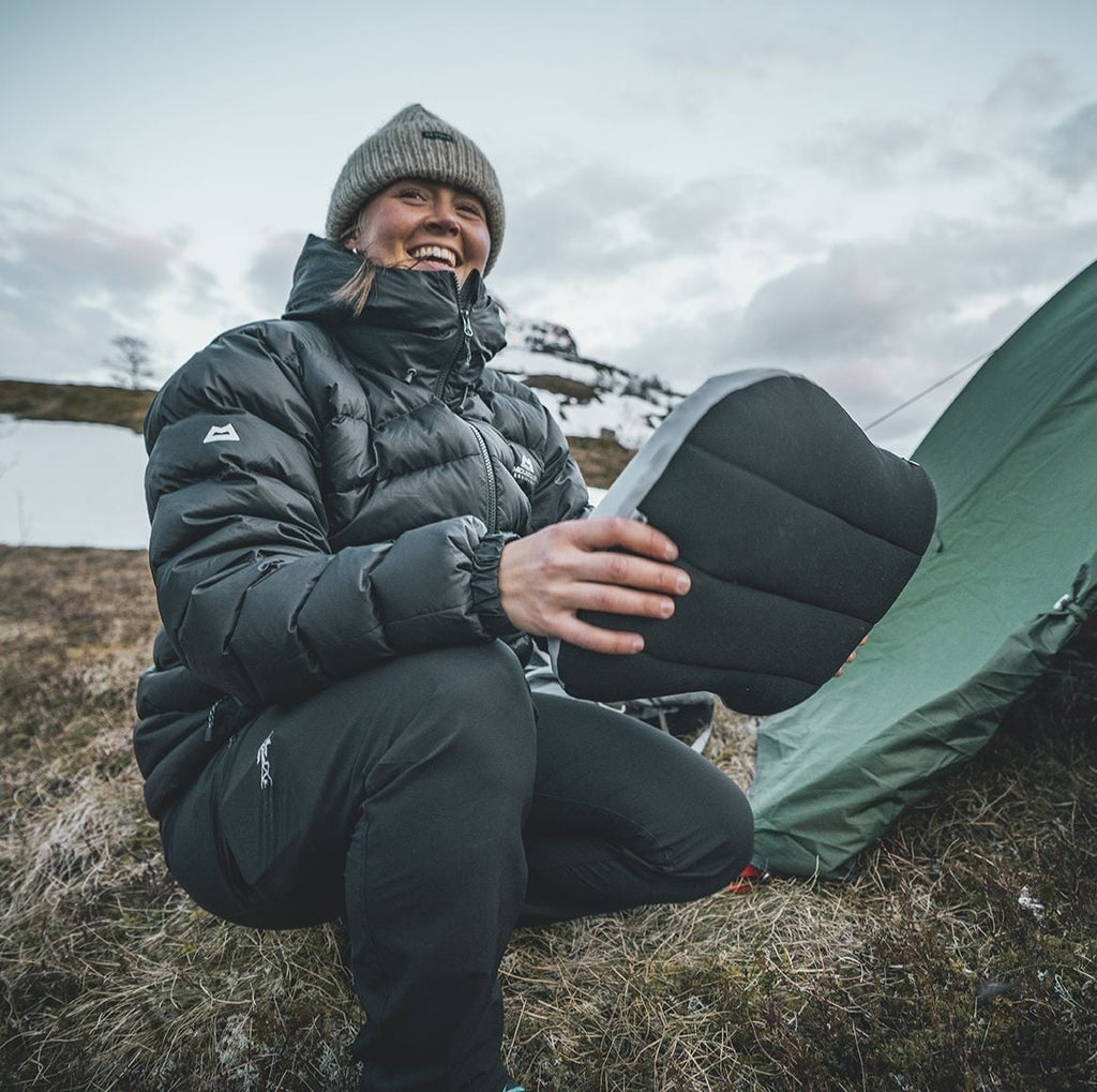 Μαξιλάρι Robens Mountain Pillow Insulated | www.lightgear.gr