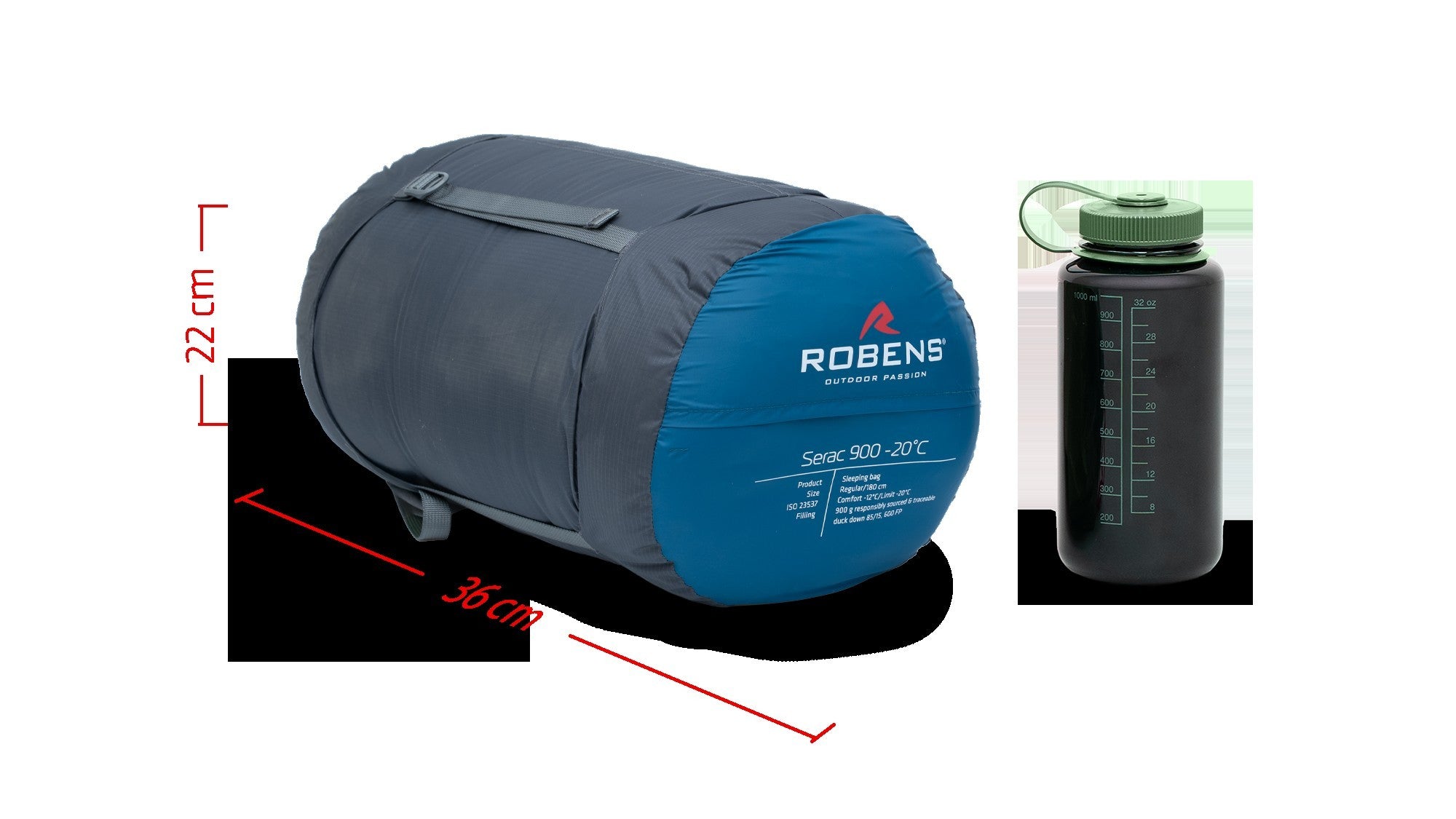Υπνόσακος Robens Serac 900 -20°C Regular | www.lightgear.gr