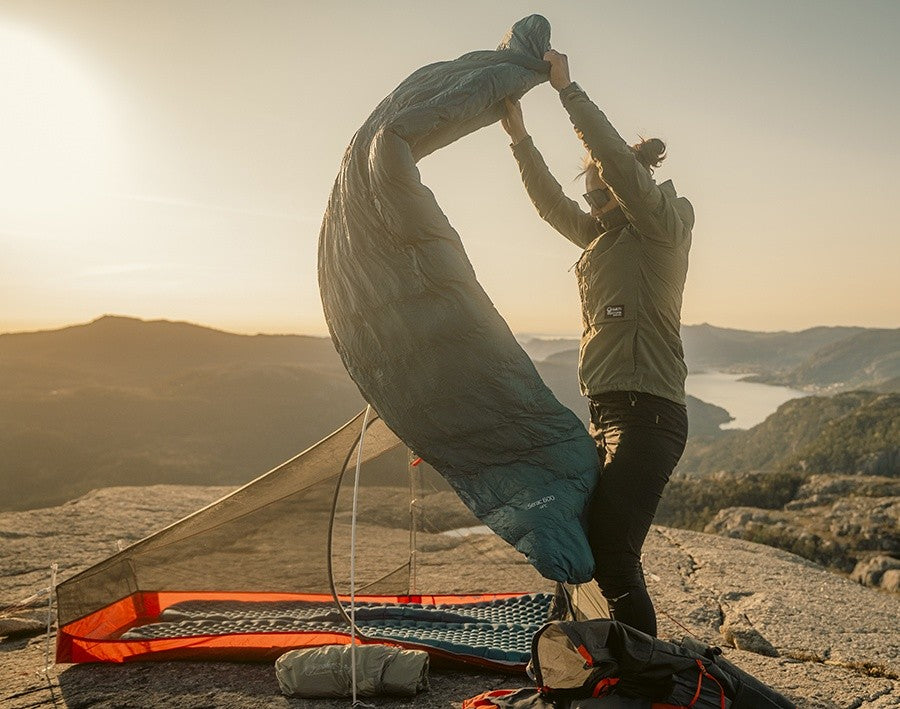 Υπνόσακος Robens Serac 900 -20°C Regular | www.lightgear.gr