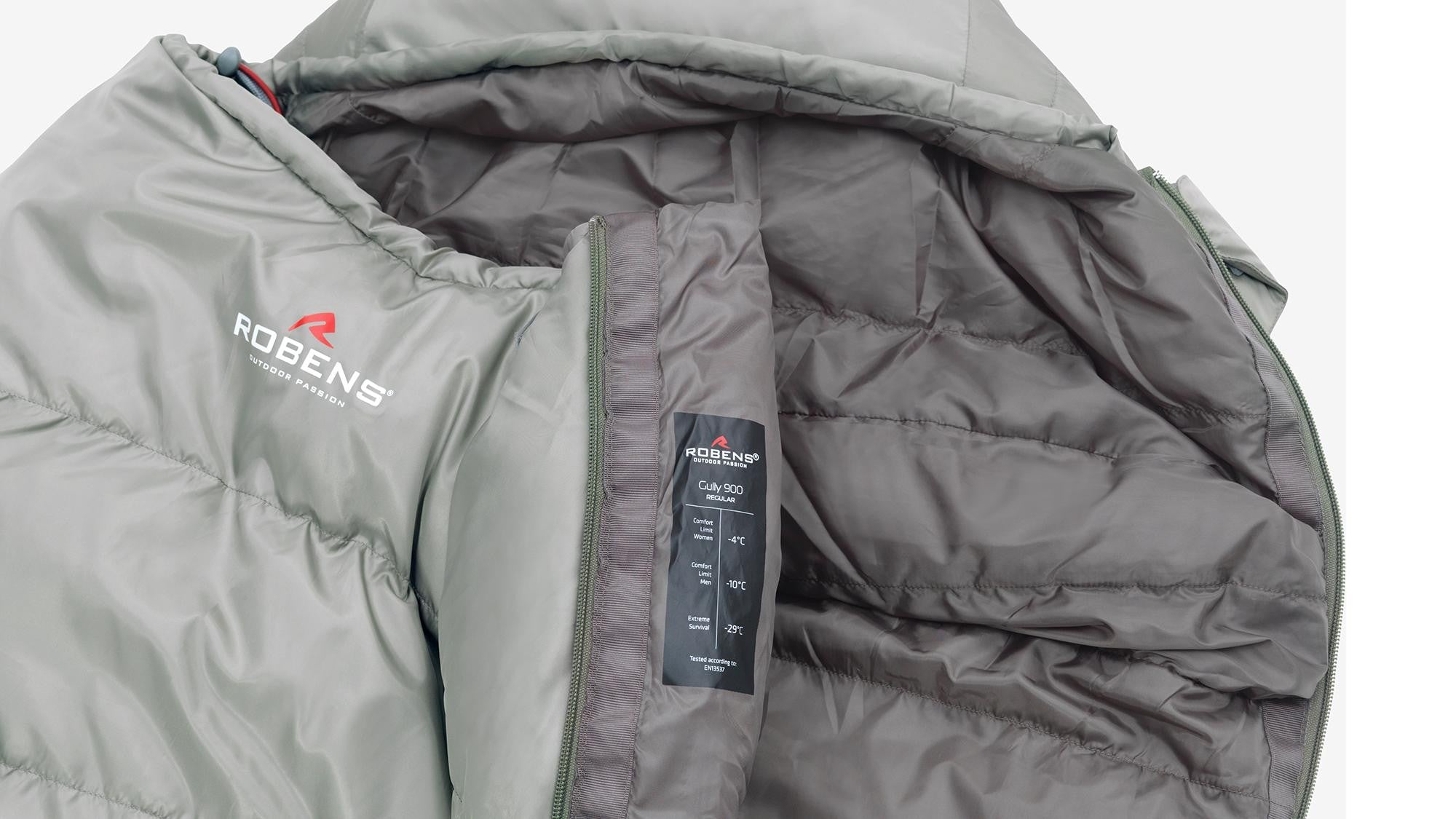 Υπνόσακος Robens Gully 900 -10°C Regular | www.lightgear.gr