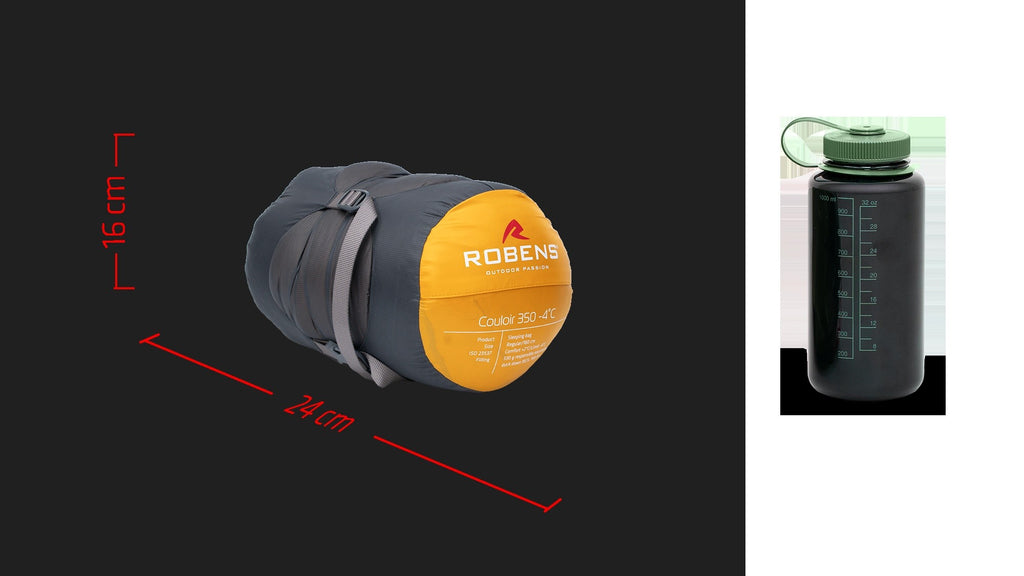 Υπνόσακος Robens Couloir 350 -4°C Regular | www.lightgear.gr