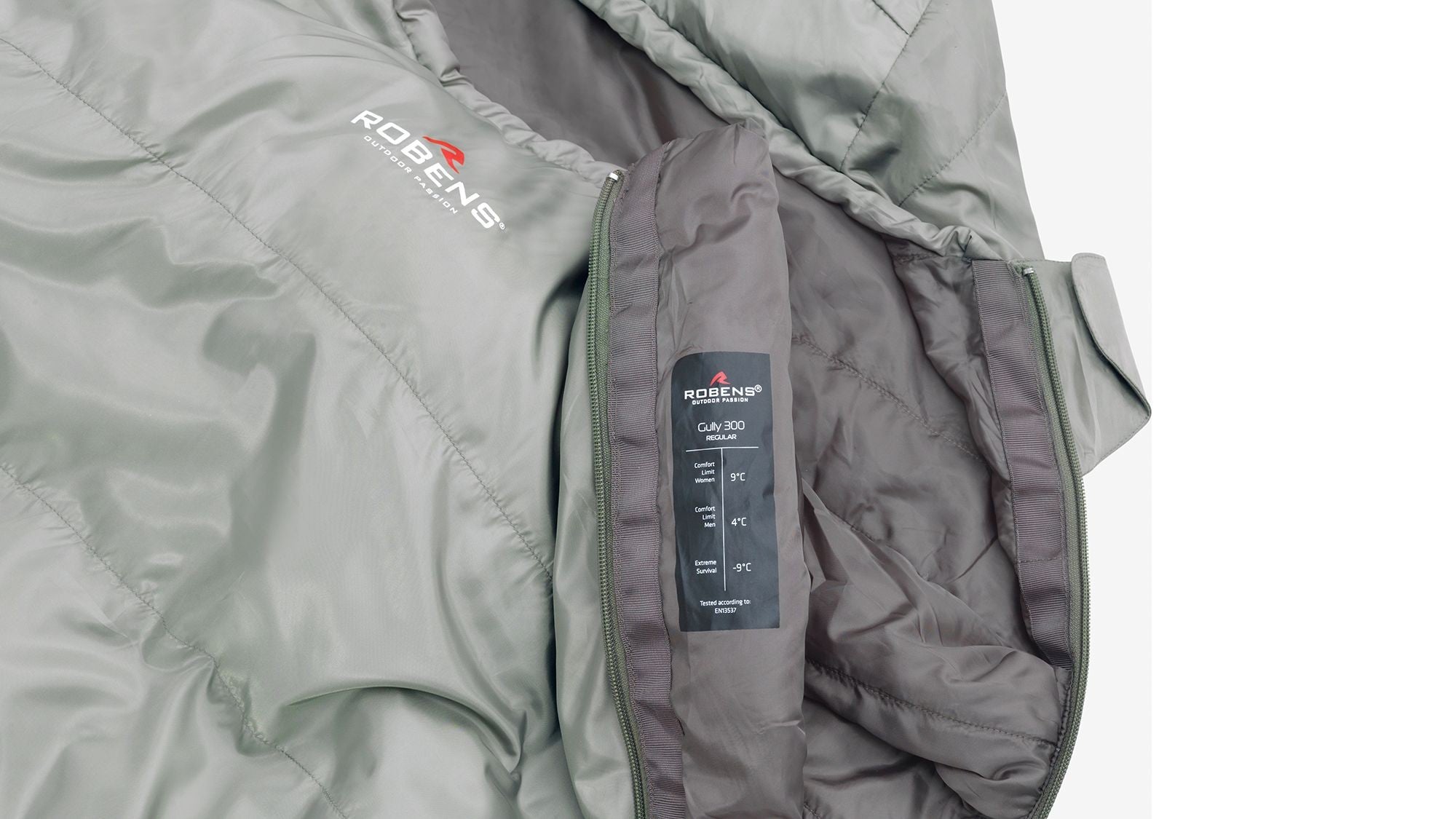 Υπνόσακος Robens Gully 300 +4°C Regular | www.lightgear.gr