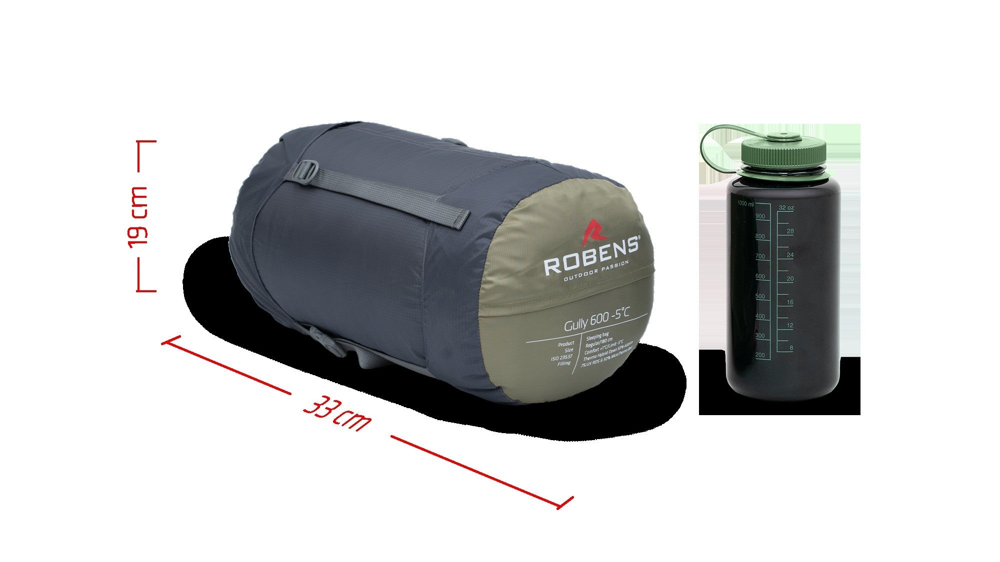 Υπνόσακος Robens Gully 600 -5°C Regular | www.lightgear.gr