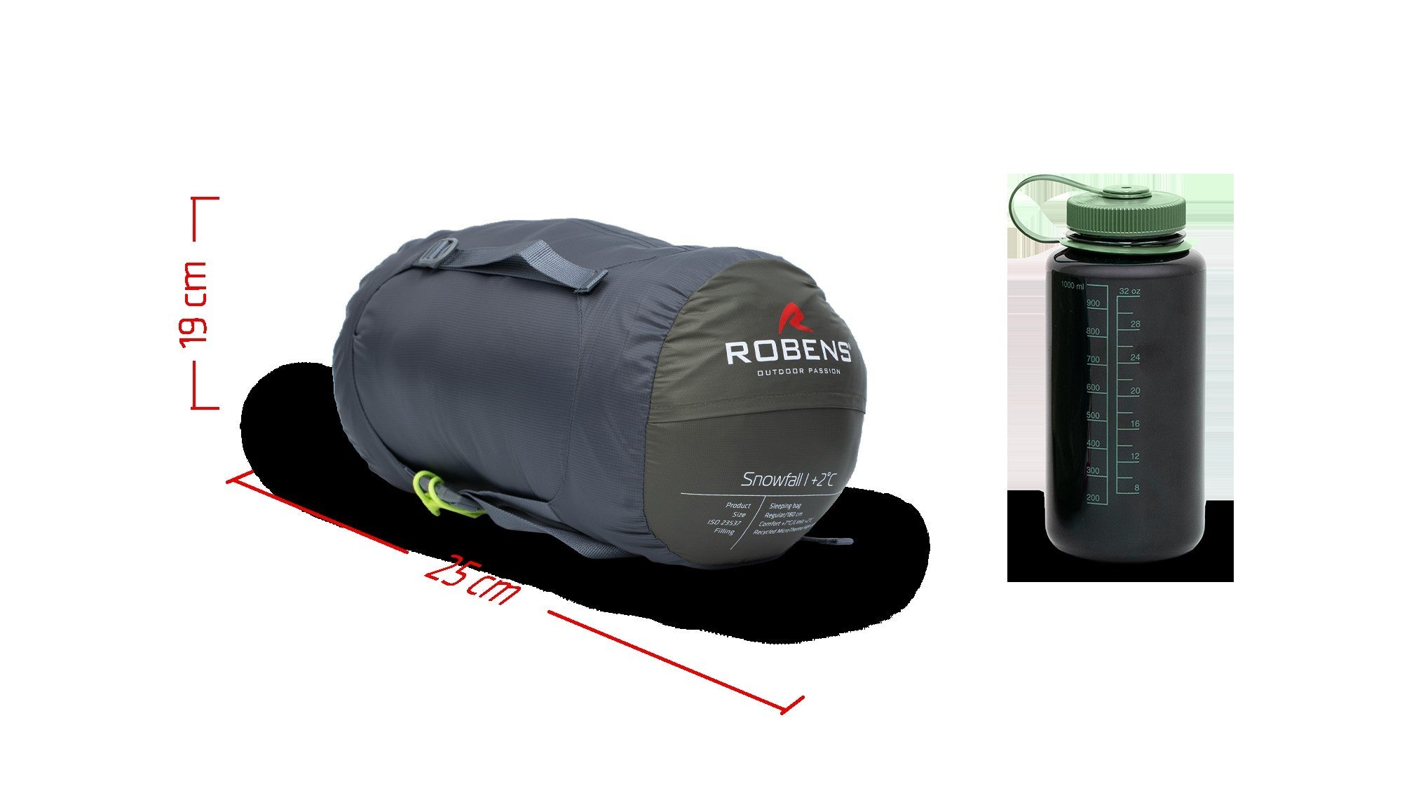 Υπνόσακος Robens Snowfall I +2°C Regular | www.lightgear.gr