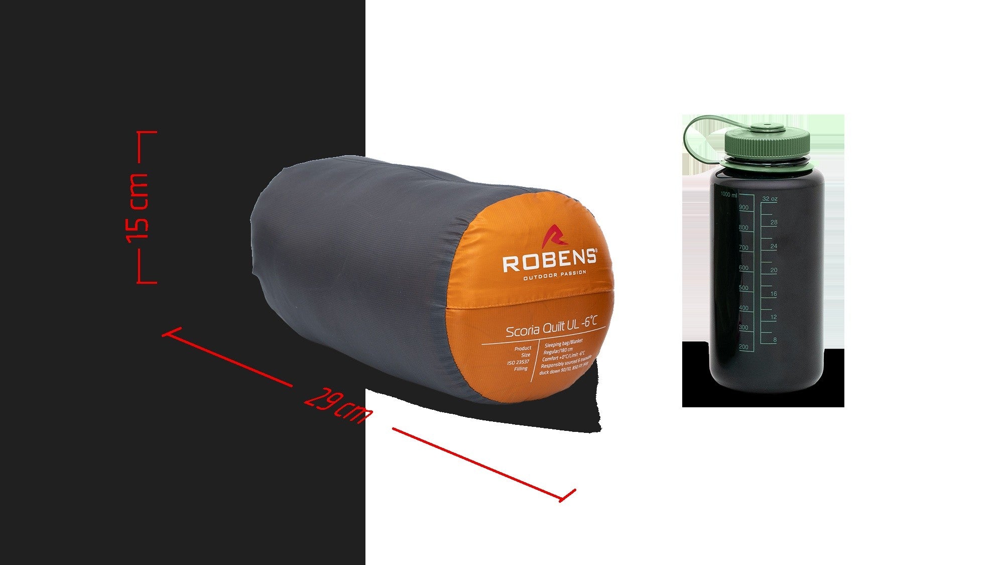 Πάπλωμα Robens Scoria Quilt UL -6°C Regular | www.lightgear.gr