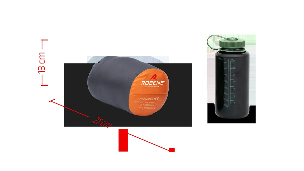 Πάπλωμα Robens Scoria Quilt UL +6°C Regular | www.lightgear.gr
