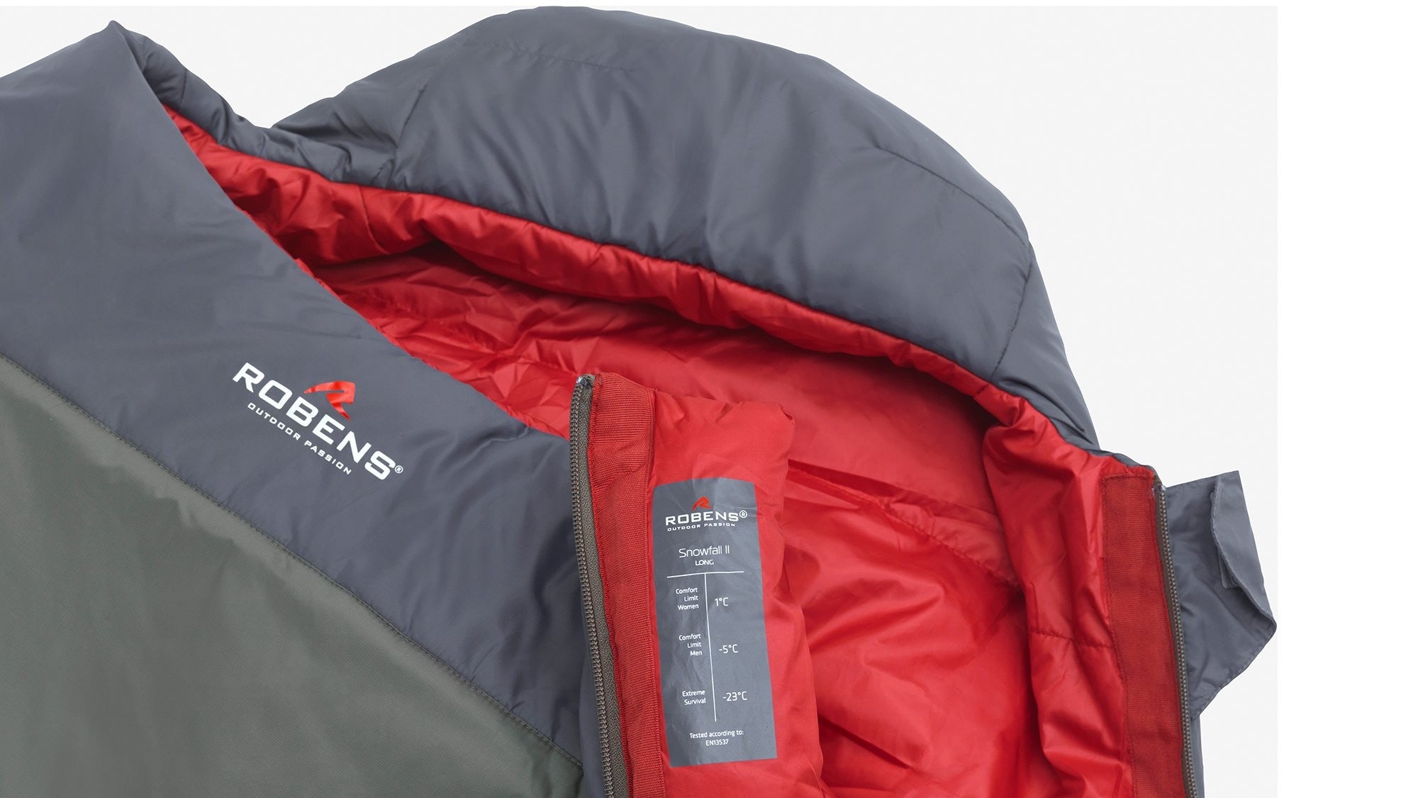 Υπνόσακος Robens Snowfall II -5°C Regular | www.lightgear.gr