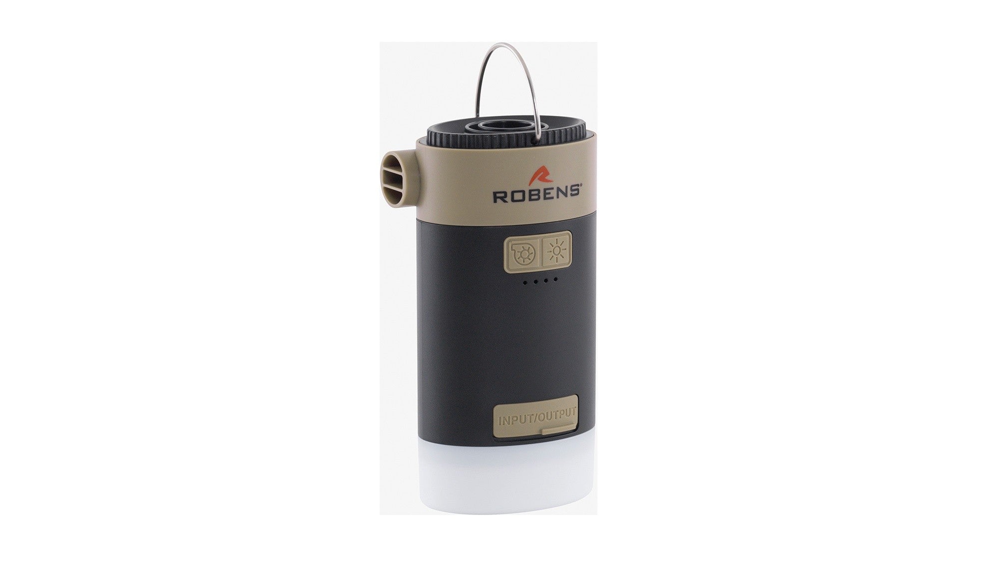 Τρόμπα Αέρα 3in1 Robens Conival με Powerbank και Φακό | www.lightgear.gr