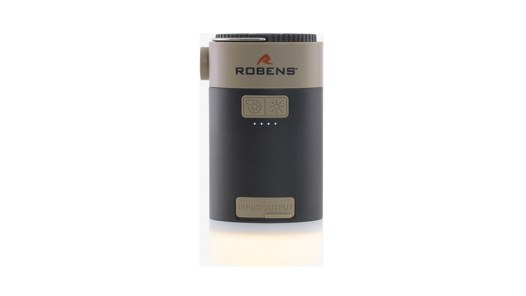 Τρόμπα Αέρα 3in1 Robens Conival με Powerbank και Φακό | www.lightgear.gr