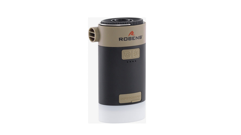 Τρόμπα Αέρα 3in1 Robens Conival με Powerbank και Φακό | www.lightgear.gr