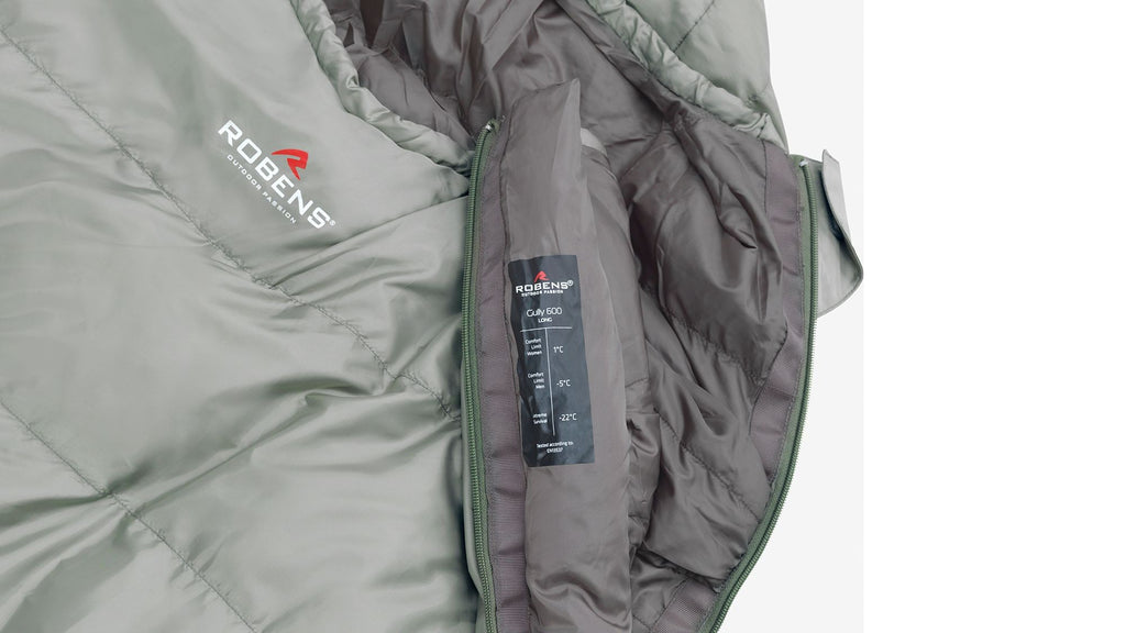 Υπνόσακος Robens Gully 600 -5°C Long | www.lightgear.gr