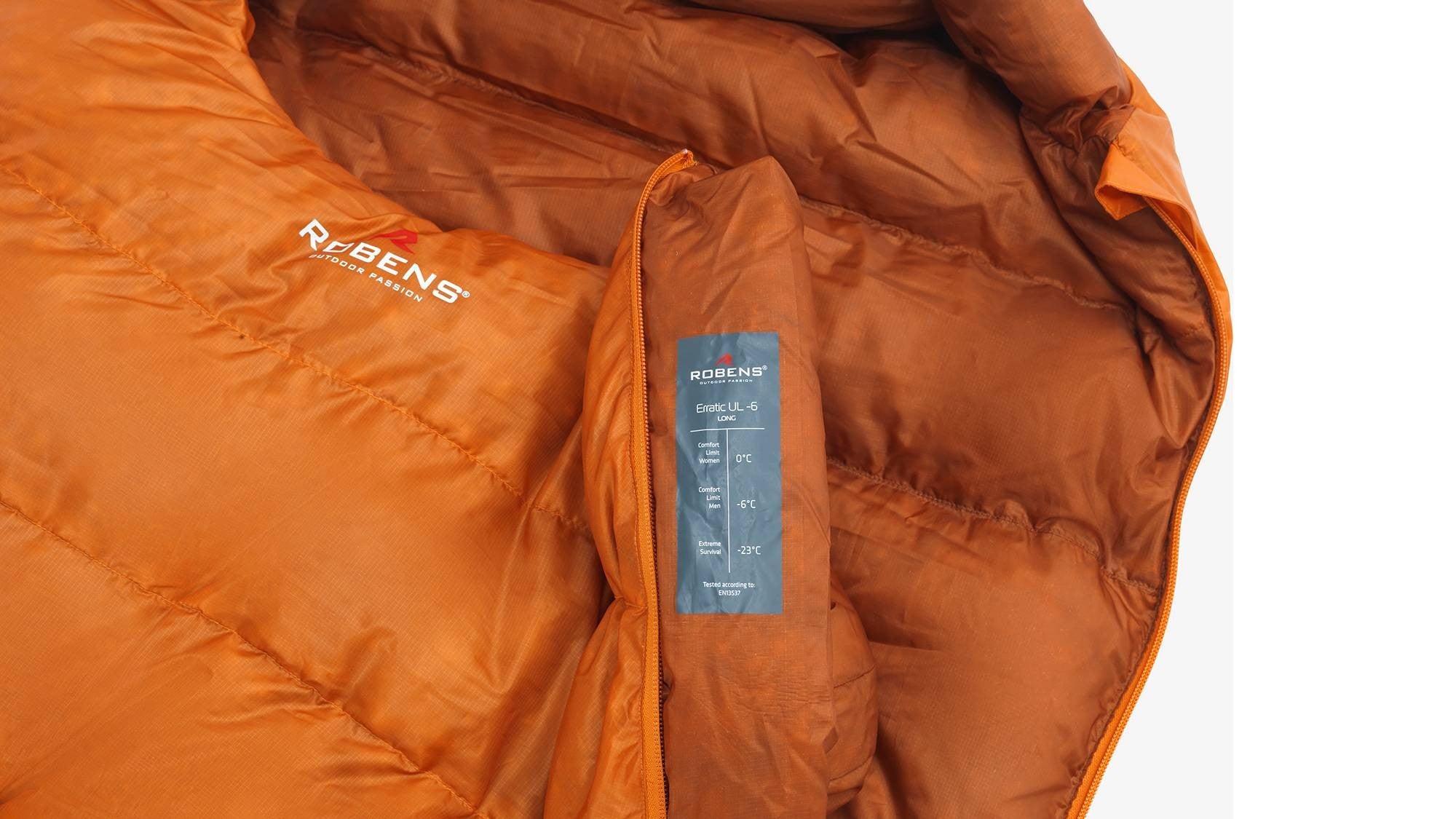 Υπνόσακος Robens Scoria UL -6°C Long | www.lightgear.gr