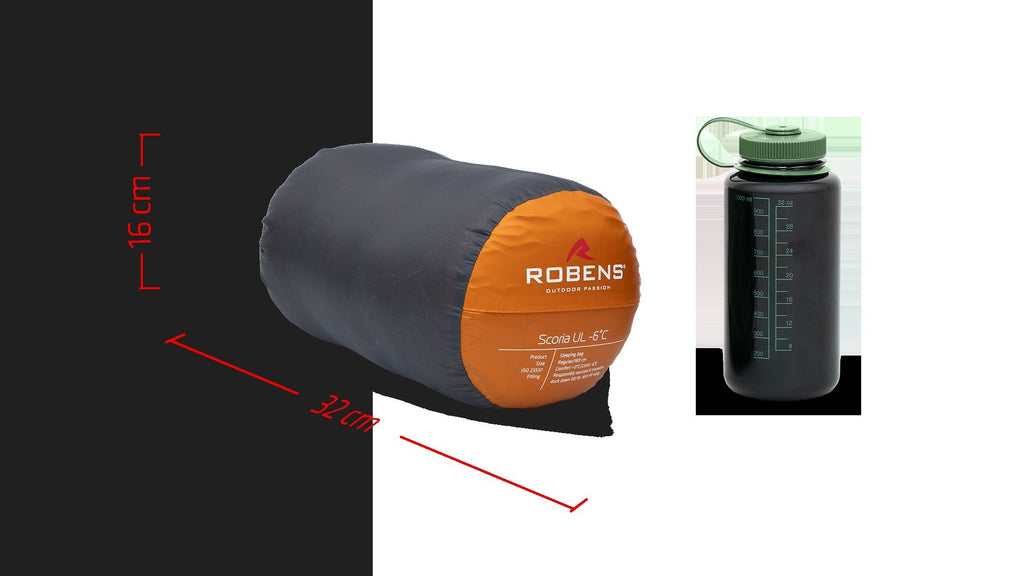 Υπνόσακος Robens Scoria UL -6°C Long | www.lightgear.gr