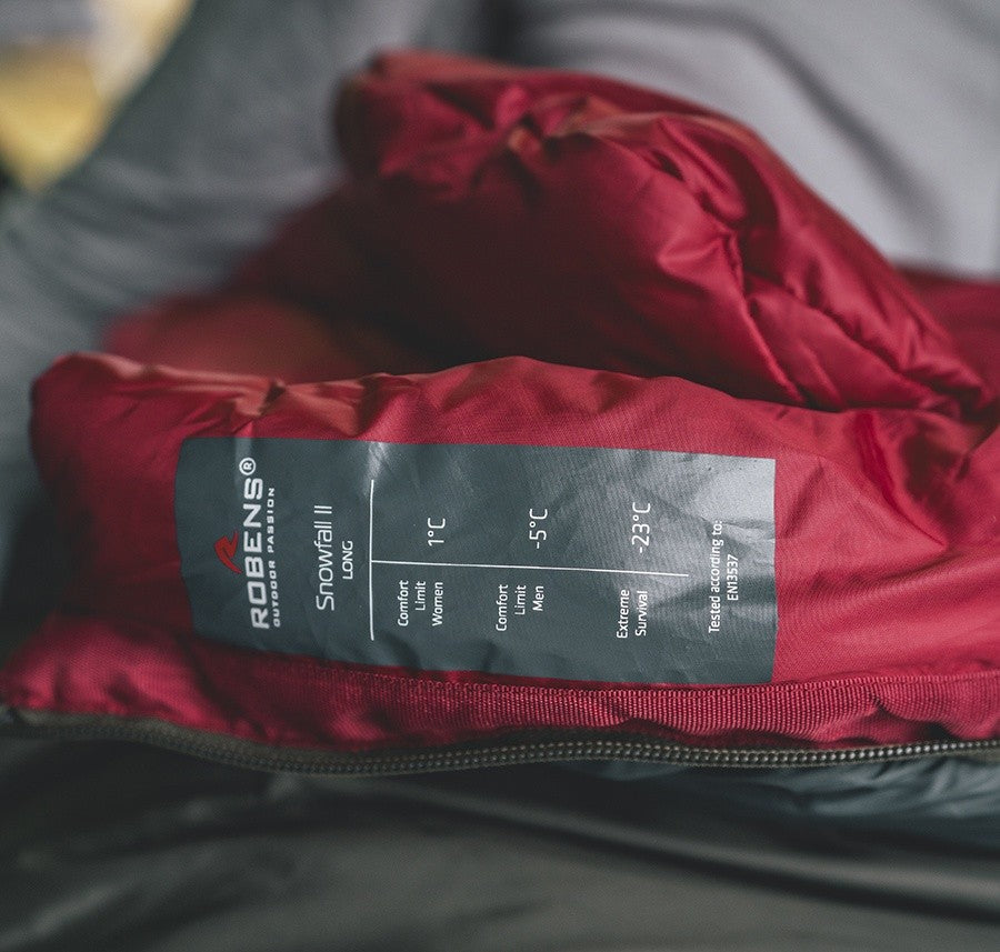 Υπνόσακος Robens Snowfall III -13°C Long | www.lightgear.gr