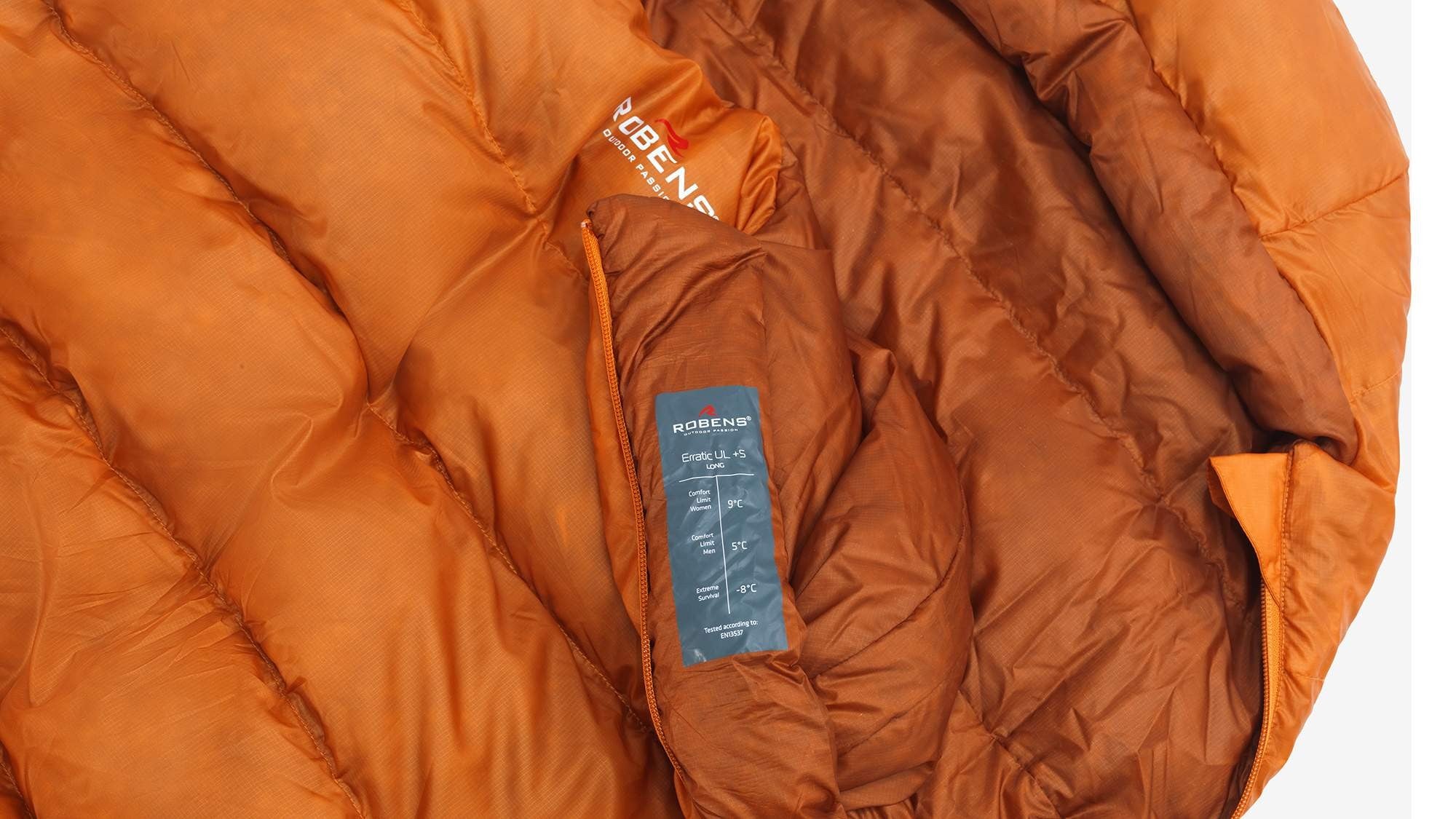 Υπνόσακος Robens Scoria UL +6°C Long | www.lightgear.gr