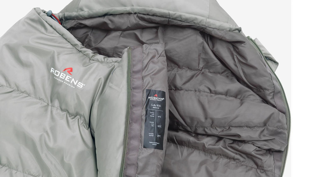 Υπνόσακος Robens Gully 900 -10°C Long | www.lightgear.gr