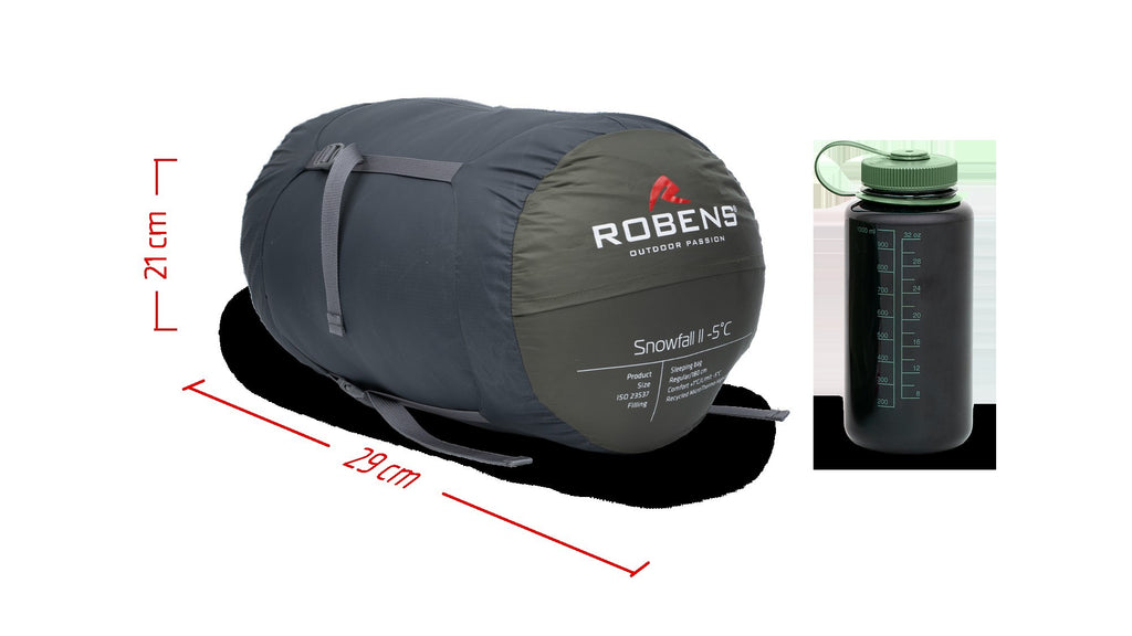 Υπνόσακος Robens Snowfall II -5°C Long | www.lightgear.gr