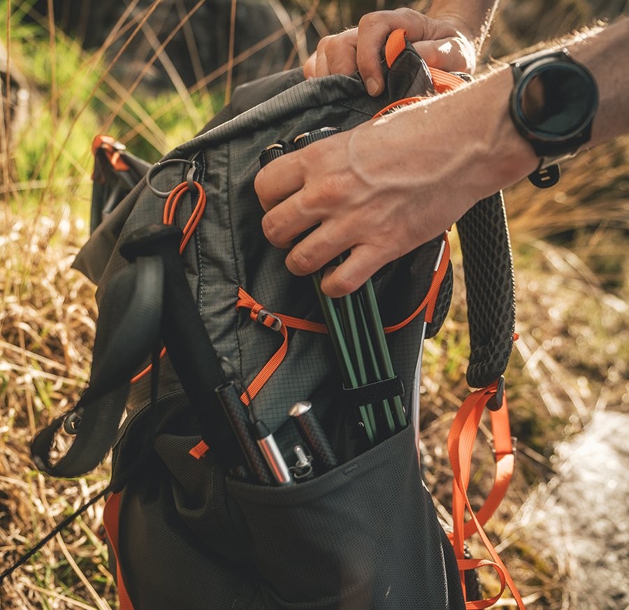 Σκαμπό Robens Geographic Glowing Green | www.lightgear.gr