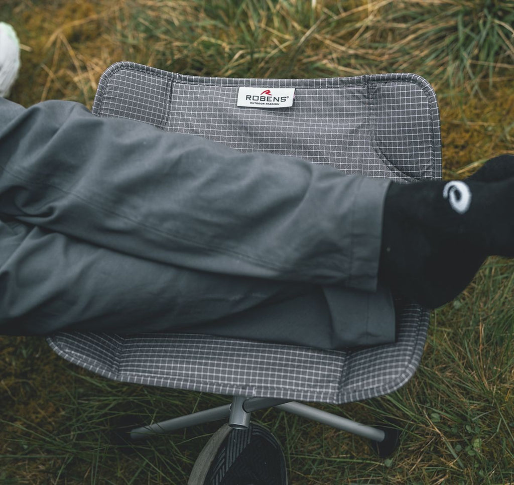 Σκαμπό/Υποπόδιο Robens Frontiersman Base Camp | www.lightgear.gr