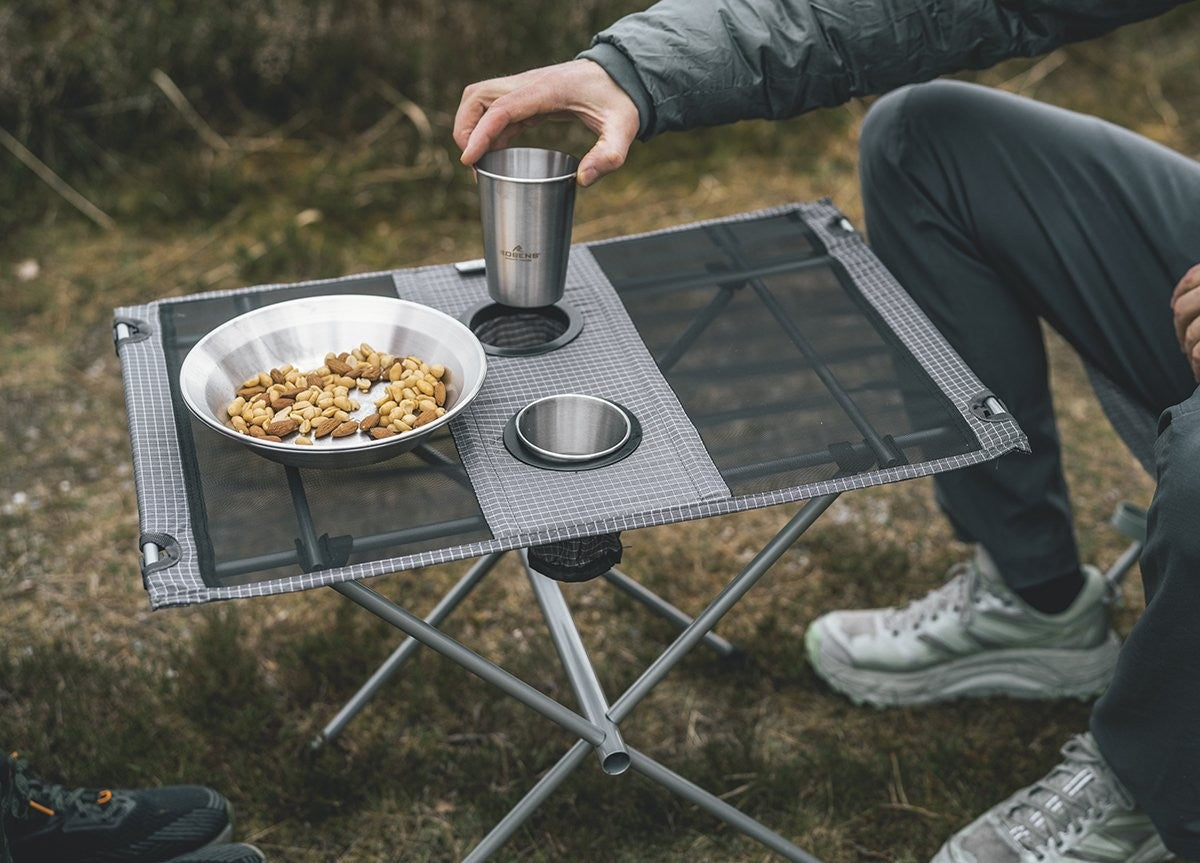Τραπέζι Robens Bushman Table Base Camp Outdoor | www.lightgear.gr