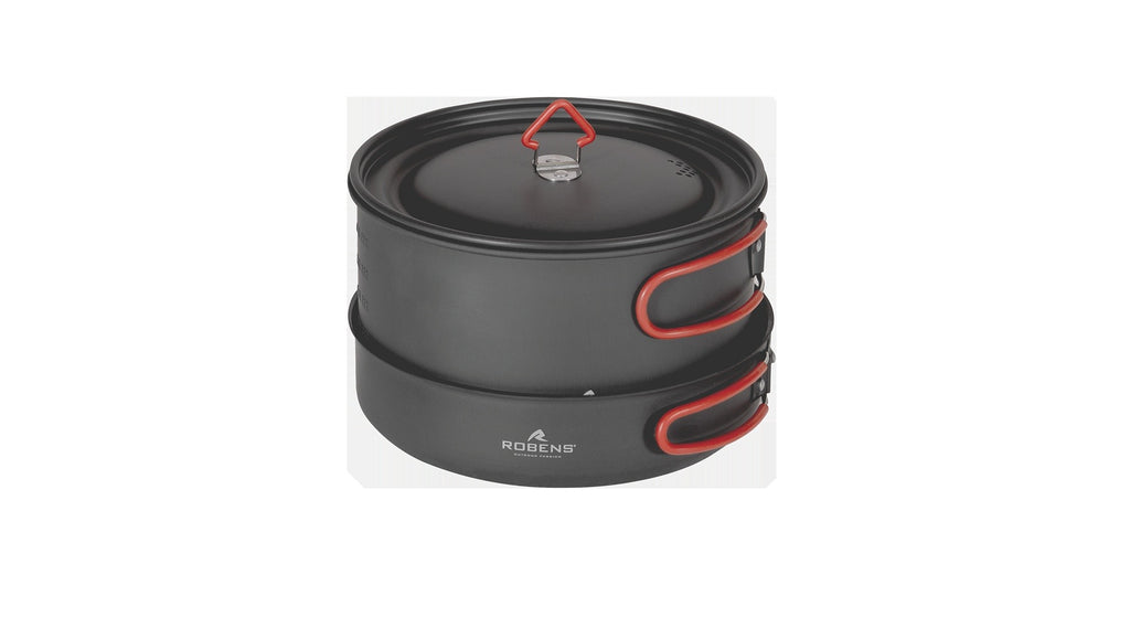Σετ Μαγειρέματος Robens Basecamp Pro Ceramic Cook Set XL | www.lightgear.gr