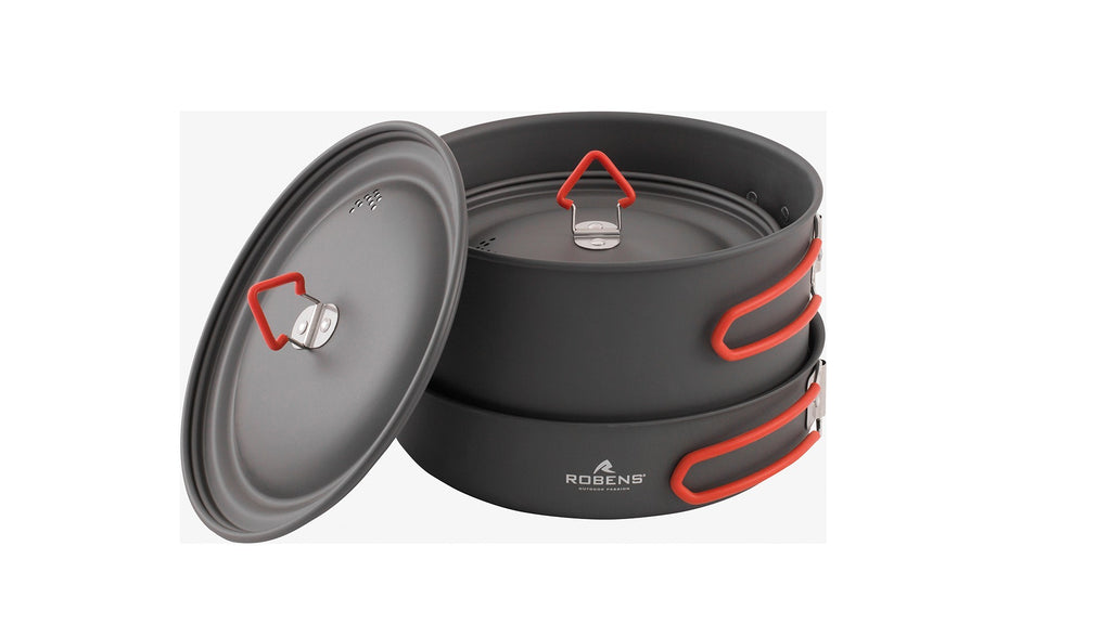 Σετ Μαγειρέματος Robens Basecamp Pro Ceramic Cook Set XL | www.lightgear.gr