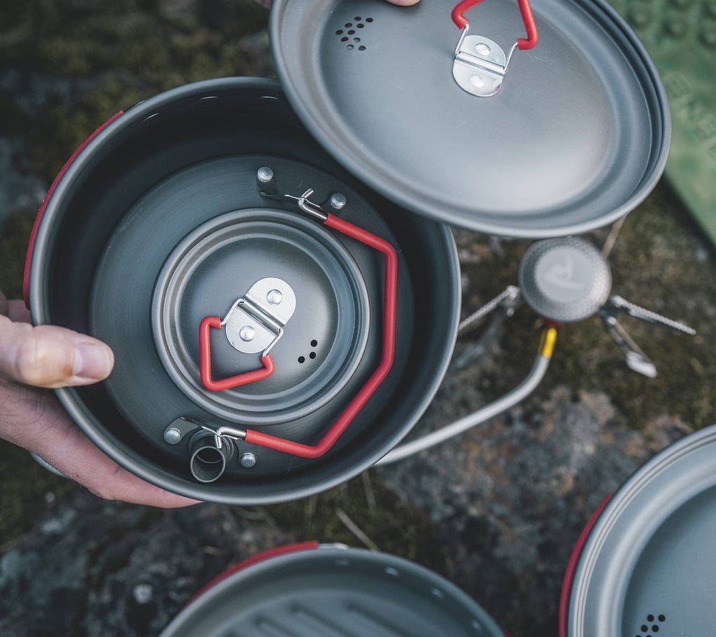Σετ Μαγειρέματος Robens Basecamp Pro Ceramic Cook Set XL | www.lightgear.gr
