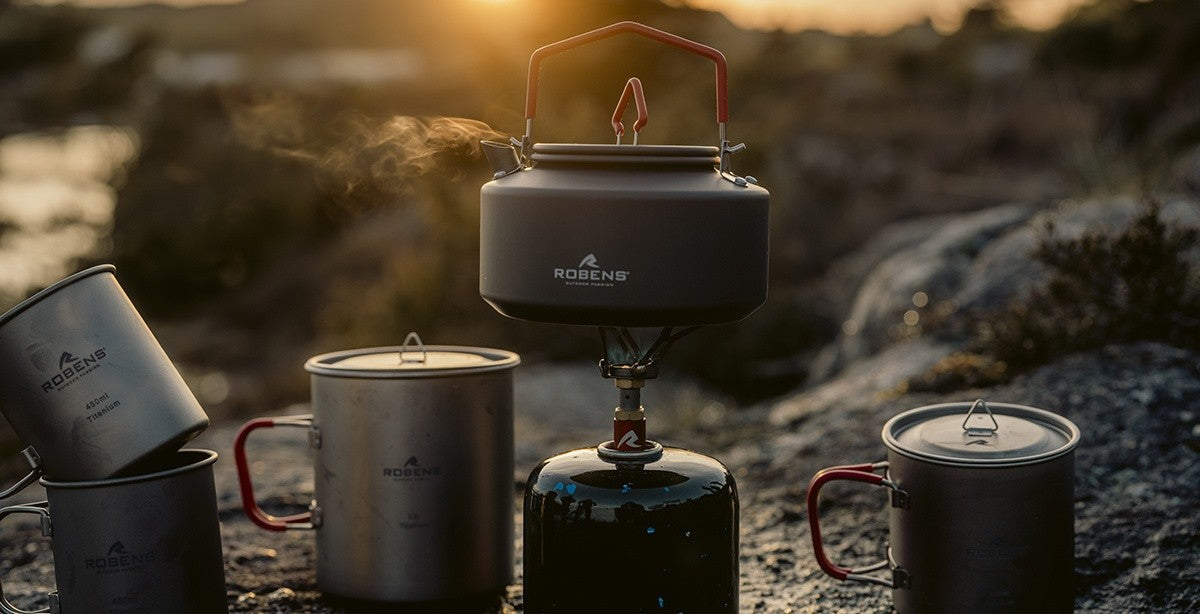 Βραστήρας Robens Basecamp Pro Kettle | www.lightgear.gr