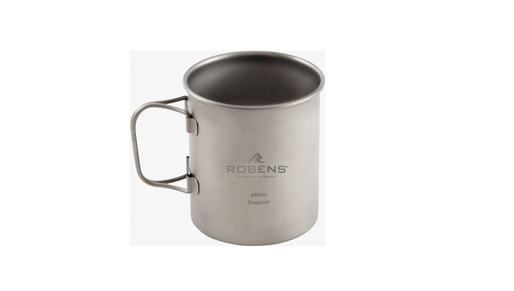 Κούπα Τιτανίου Robens Titanium Mug UL 450ml | www.lightgear.gr