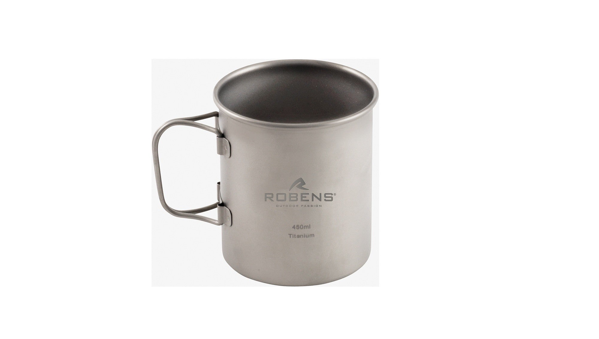Κούπα Τιτανίου Robens Titanium Mug UL 450ml | www.lightgear.gr
