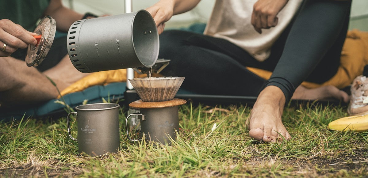 Κούπα Τιτανίου Robens Titanium Mug UL 450ml | www.lightgear.gr