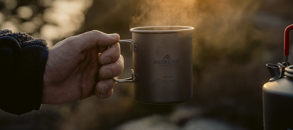 Κούπα Τιτανίου Robens Titanium Mug UL 450ml | www.lightgear.gr