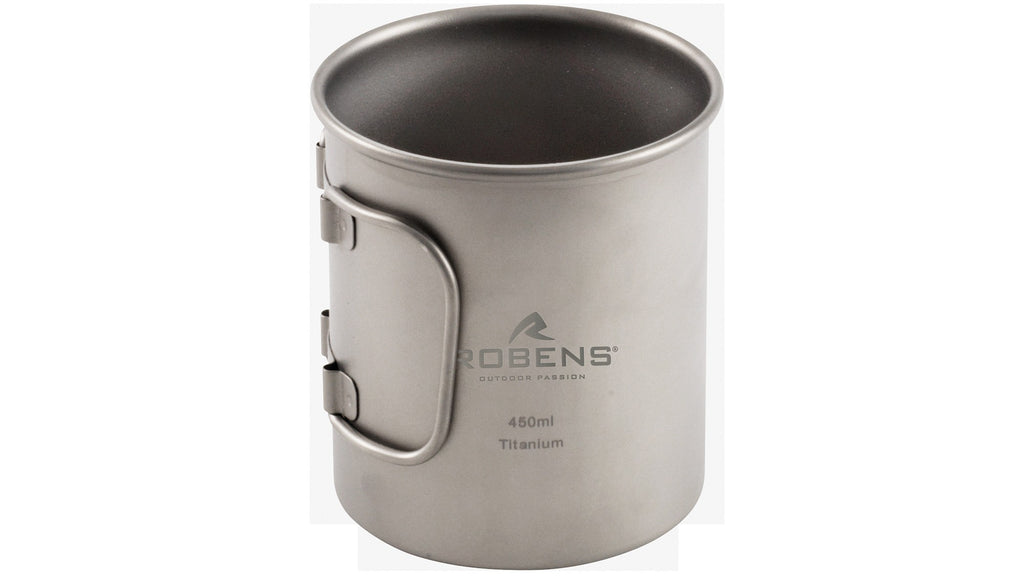 Κούπα Τιτανίου Robens Titanium Mug UL 450ml | www.lightgear.gr