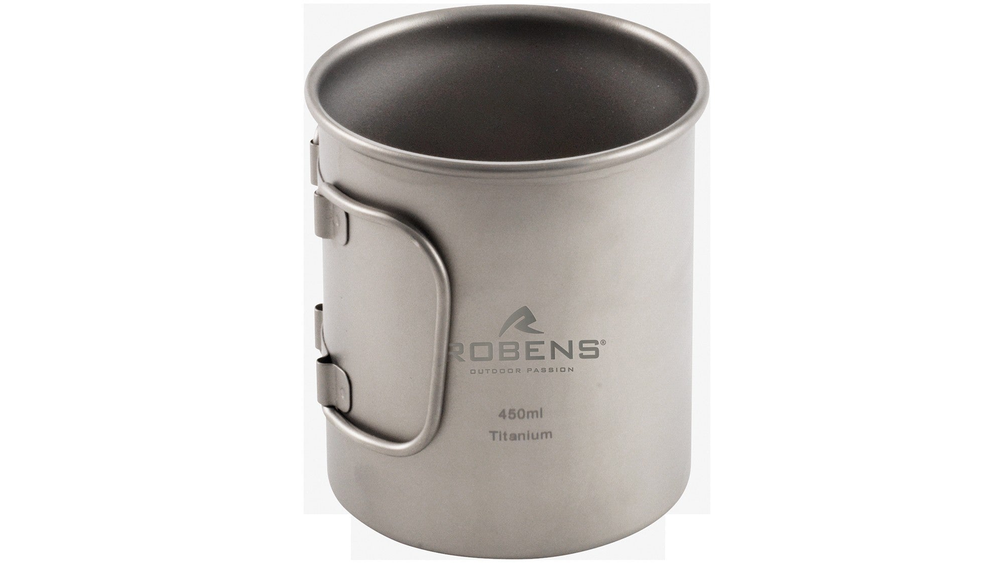 Κούπα Τιτανίου Robens Titanium Mug UL 450ml | www.lightgear.gr