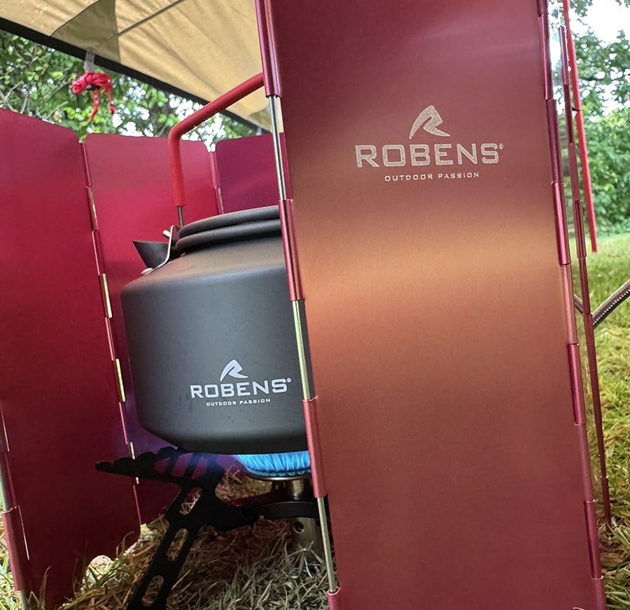 Ανεμοθραύστης Robens Windshield για Μάτι Κουζίνας | www.lightgear.gr