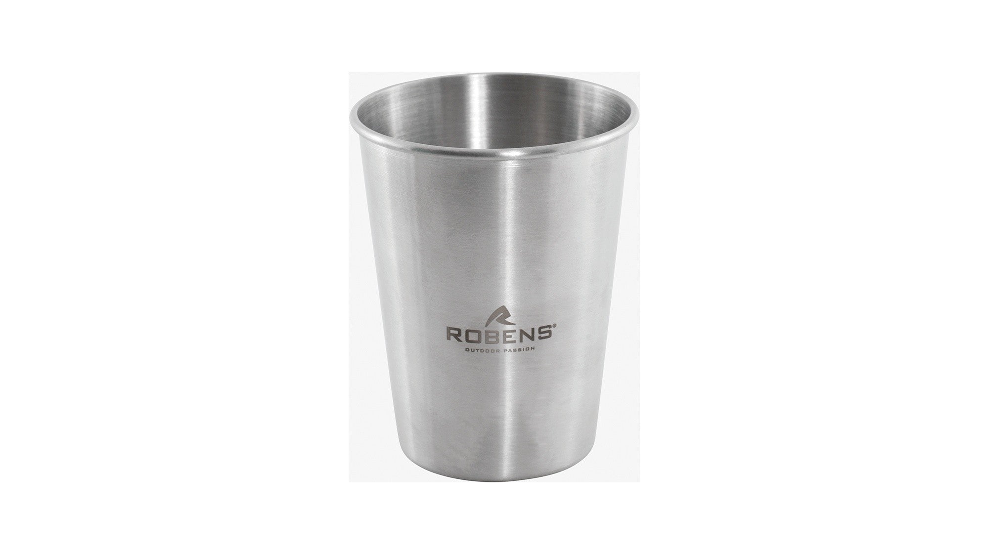 Σετ Ανοξείδωτες Κούπες Sierra Steel Robens 2τεμ | www.lightgear.gr