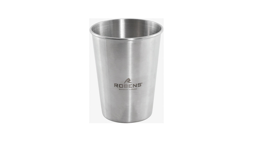 Σετ Ανοξείδωτες Κούπες Sierra Steel Robens 2τεμ | www.lightgear.gr