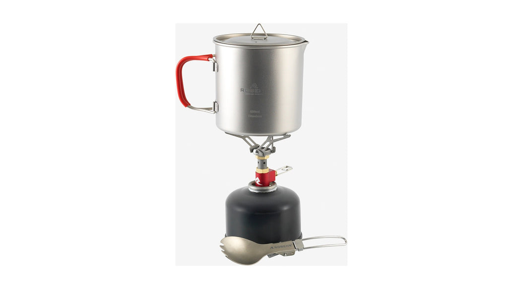 Σετ Μαγειρέματος Τιτανίου Robens Fire Wisp Solo Cook Set UL | www.lightgear.gr