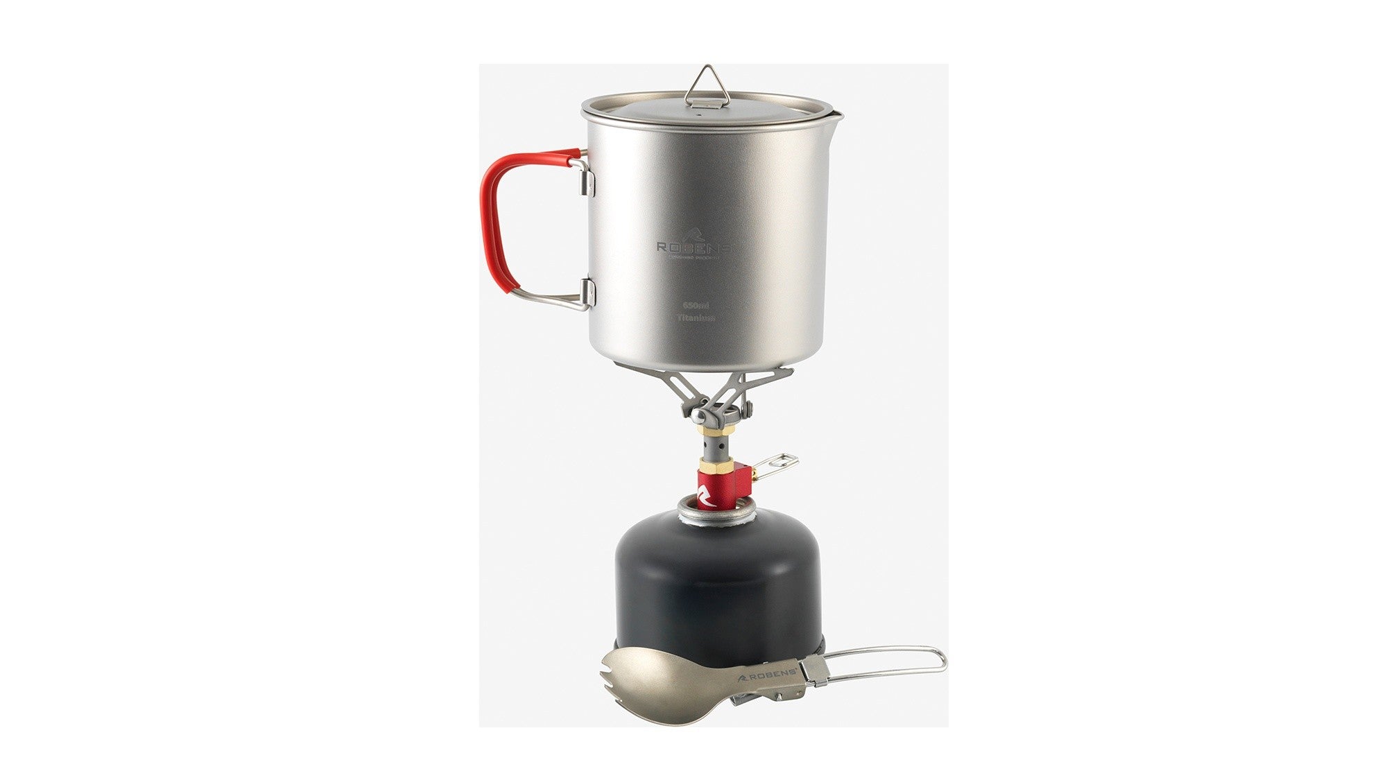 Σετ Μαγειρέματος Τιτανίου Robens Fire Wisp Solo Cook Set UL | www.lightgear.gr