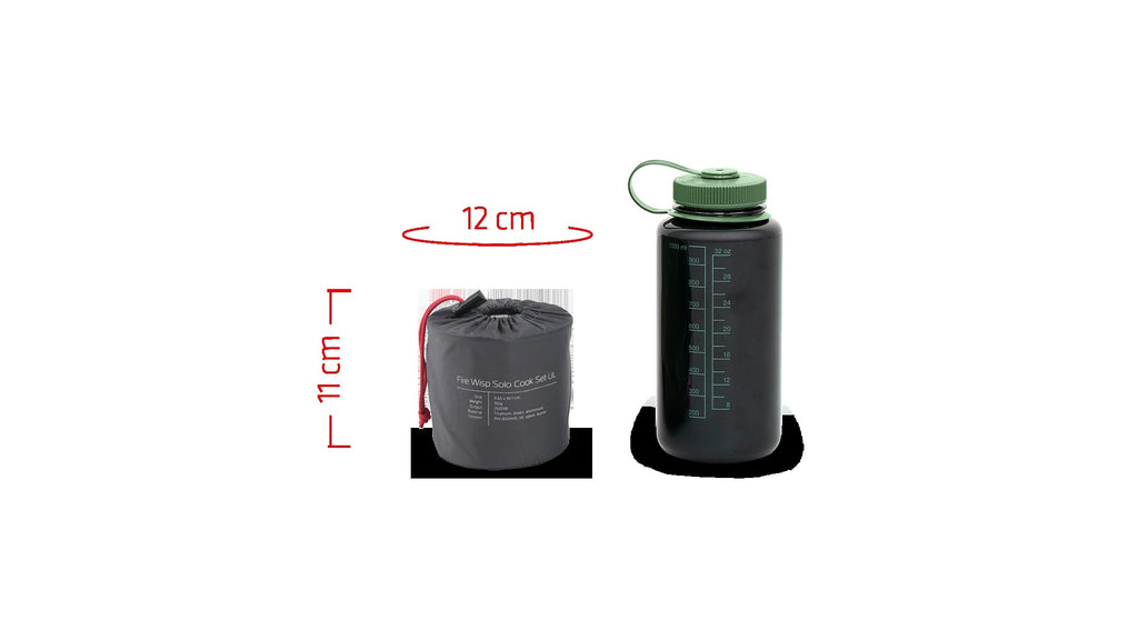 Σετ Μαγειρέματος Τιτανίου Robens Fire Wisp Solo Cook Set UL | www.lightgear.gr