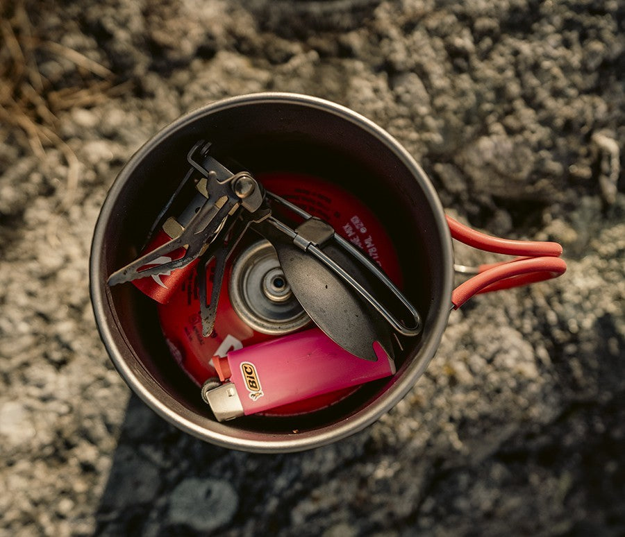 Σετ Μαγειρέματος Τιτανίου Robens Fire Wisp Solo Cook Set UL | www.lightgear.gr