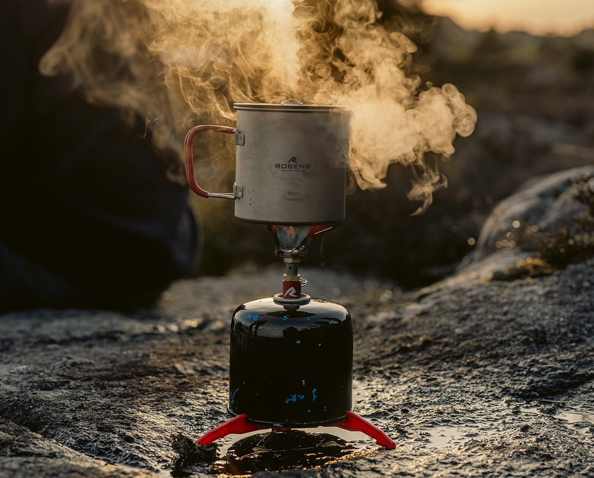 Σετ Μαγειρέματος Τιτανίου Robens Fire Wisp Solo Cook Set UL | www.lightgear.gr