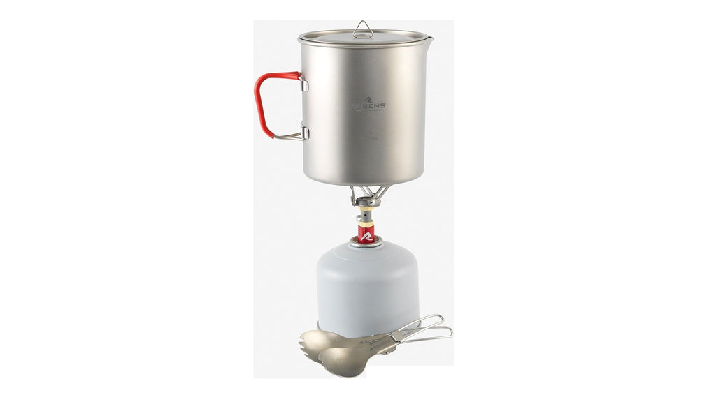 Σετ Μαγειρέματος Robens Fire Wisp Duo Cook Set UL Τιτανίου | www.lightgear.gr
