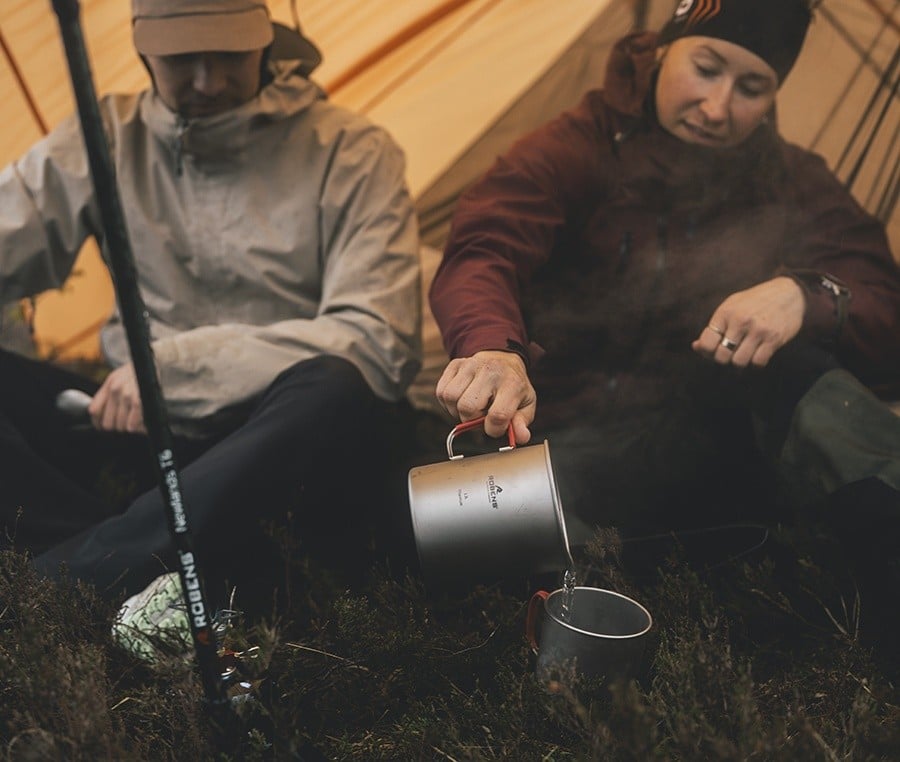 Σετ Μαγειρέματος Robens Fire Wisp Duo Cook Set UL Τιτανίου | www.lightgear.gr