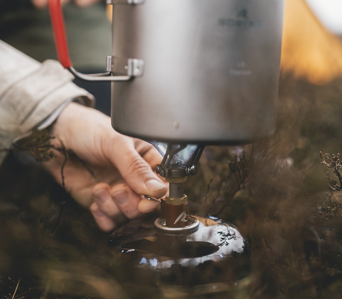 Σετ Μαγειρέματος Robens Fire Wisp Duo Cook Set UL Τιτανίου | www.lightgear.gr