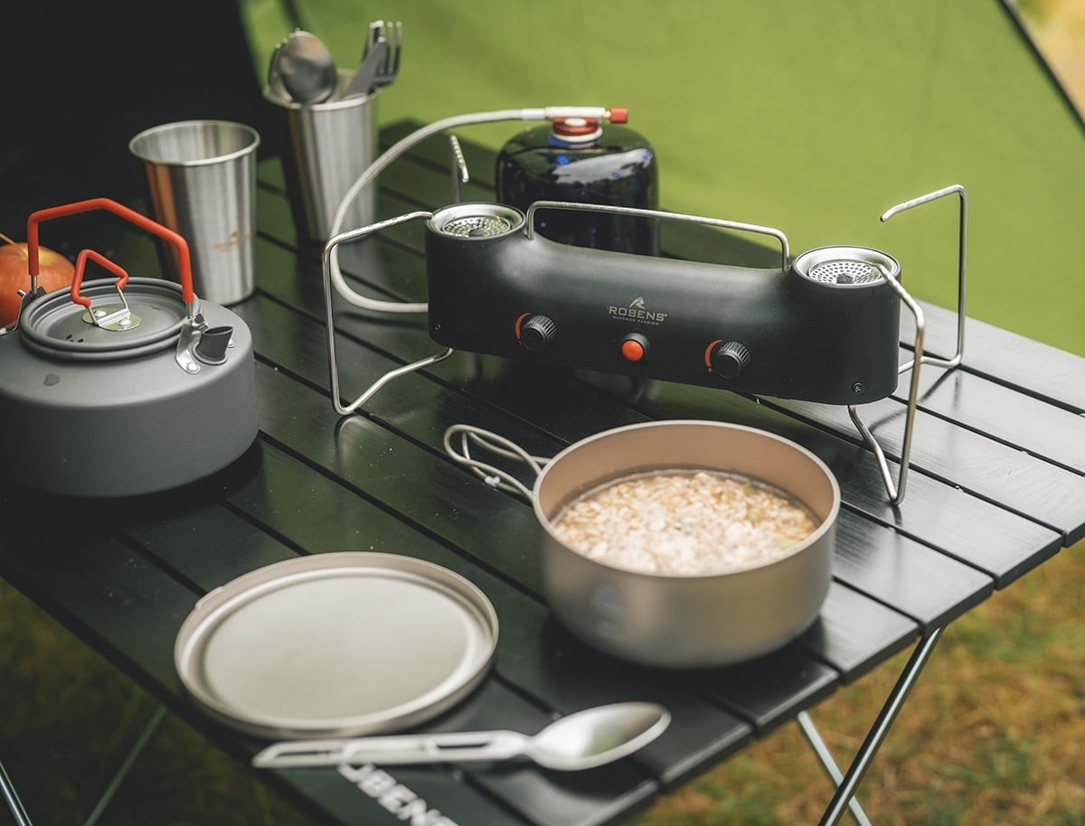 Διπλή Εστία Robens Fire Finch Double Stove | www.lightgear.gr