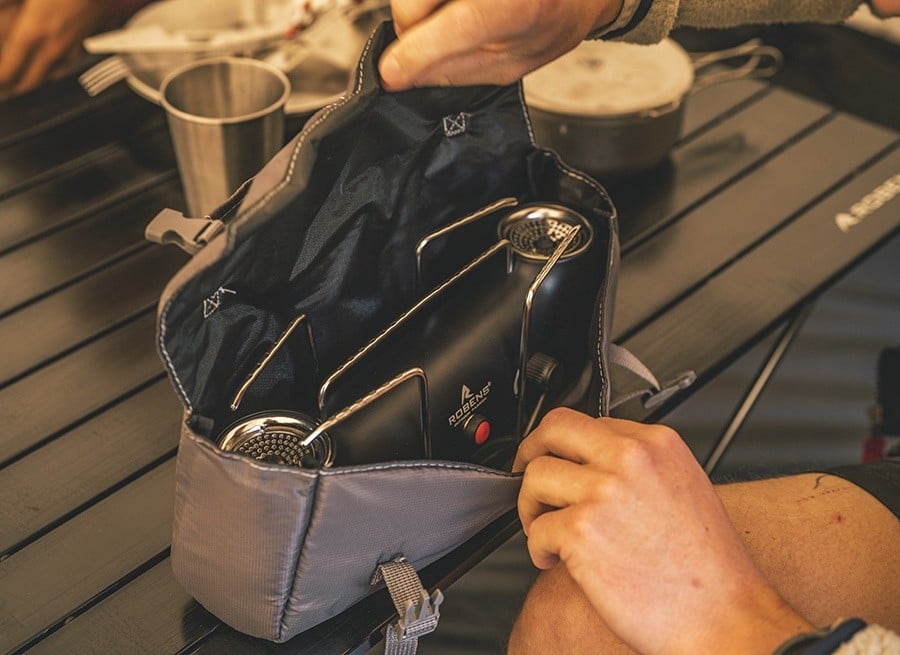 Διπλή Εστία Robens Fire Finch Double Stove | www.lightgear.gr