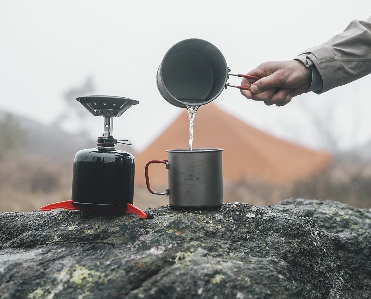 Σύστημα Μαγειρέματος Robens Fire Wasp Stove System | www.lightgear.gr